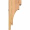 Ekena Millwork Mediterranean Smooth Corbel, Western Red Cedar, 3 1/2"W x 6"D x 14"H COR04X06X14MED00SWR - alternate 4